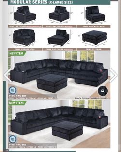 Sectional set