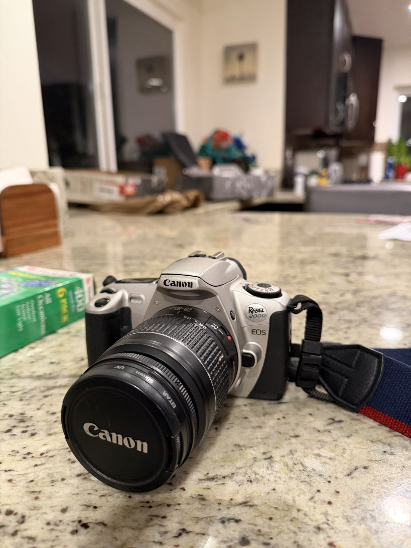 Canon Rebel 2000 Camera