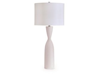 Davinford White Poly Table Lamp (1/CN)