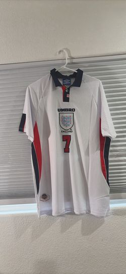 England David Beckham #7 Jersey 3(2XL 3(XL 3(L 3(M 5/17
