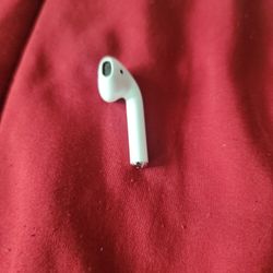 Left Air Pod Only 