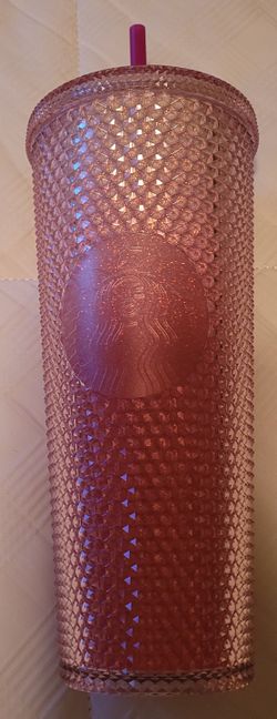 Studded Cotten Candy Starbucks China