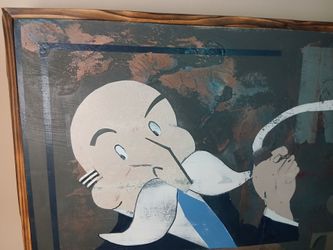 MODEL TABACCO SIGN