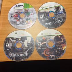 Xbox 360 Games 
