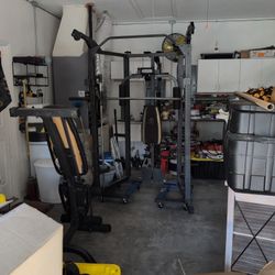 Smith Machine (Marcy)