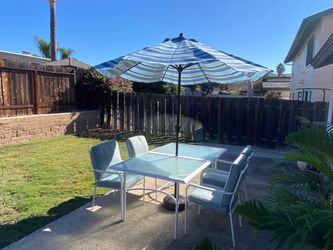 Patio set