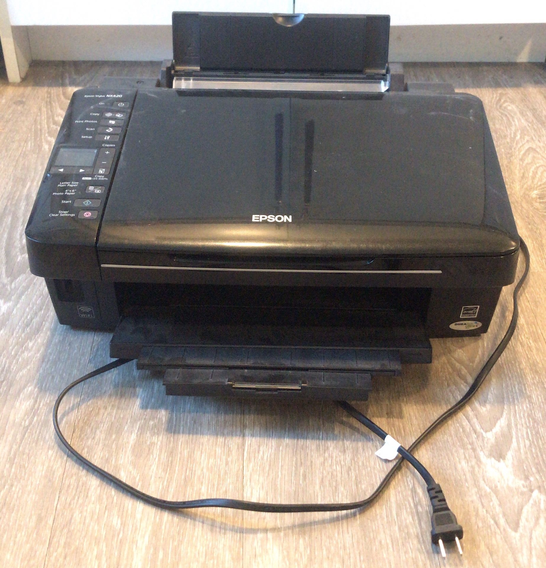 Epson Stylus NX420 Printer / Scanner