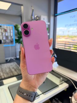 T-Mobile iPhone 16 pink