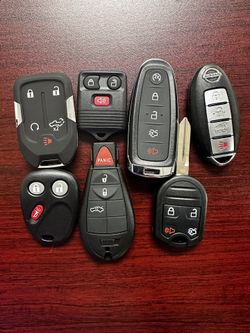 Keys And Remotes