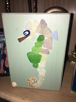 Seaglass Seahorse picture