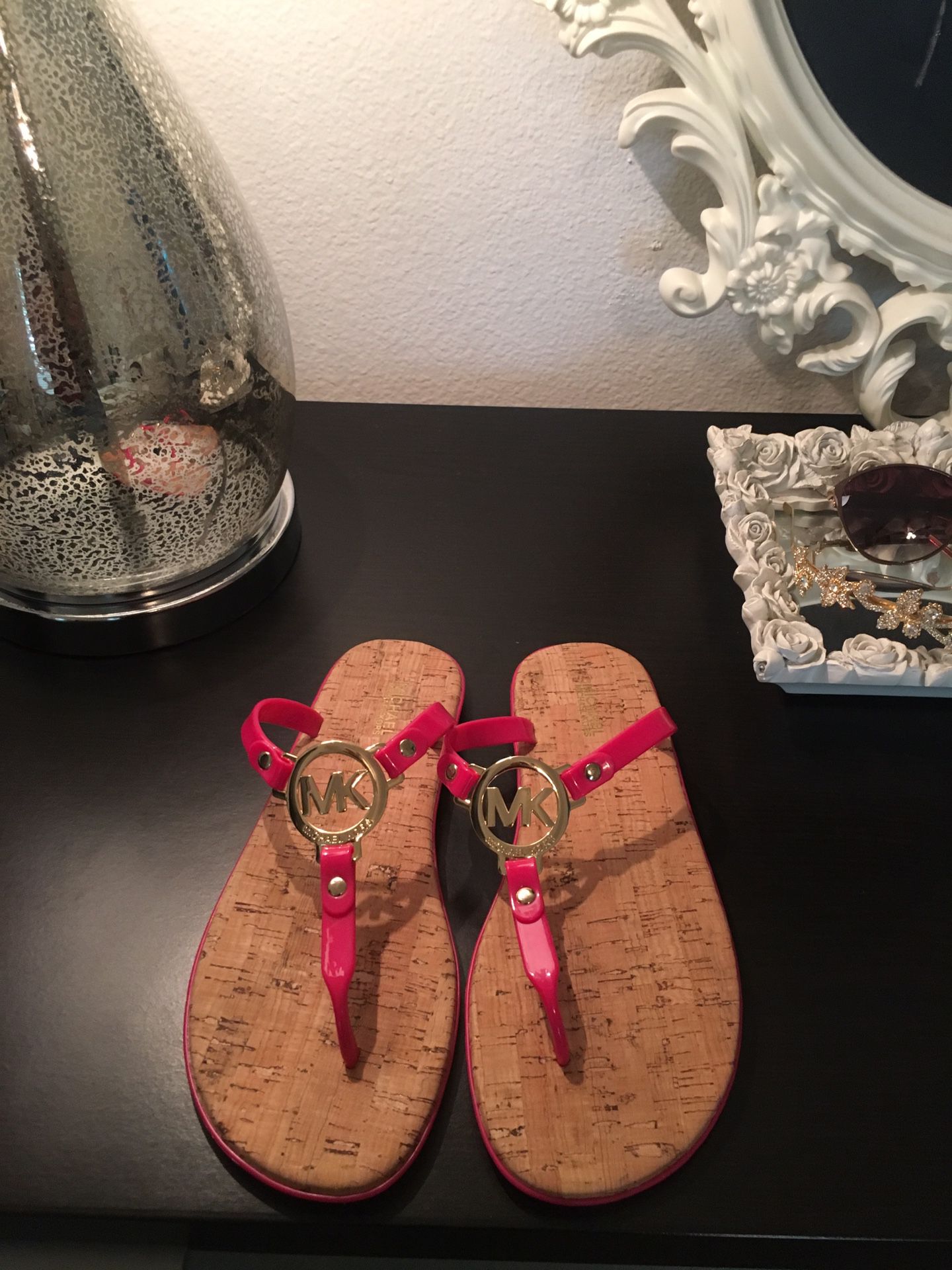 Michael Kors sandals.