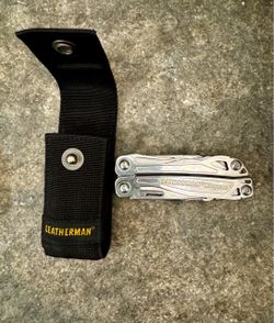 Leatherman utility tool