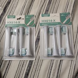 8 Pcs Brush Heads