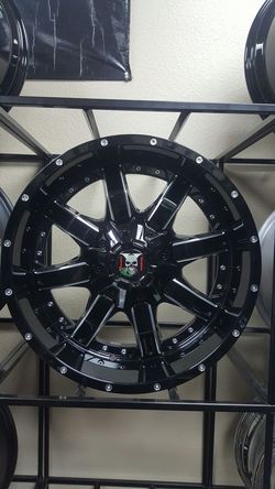 Rines y llantas nuevas 4×4