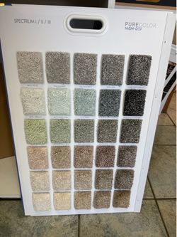 Carpet flooring
