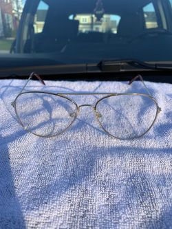 Gold Frames Sunglasses