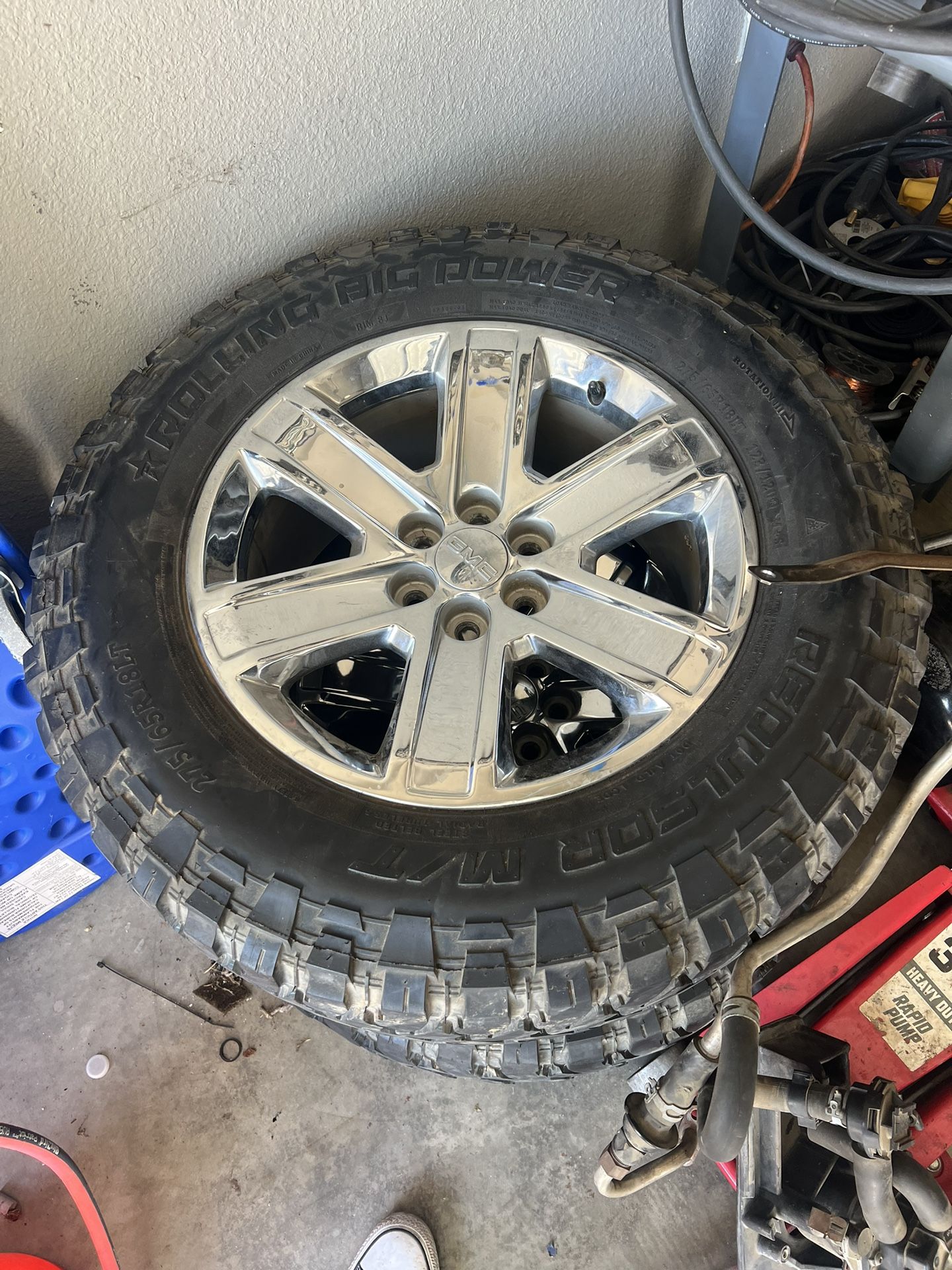 Colorado/canyon Wheels