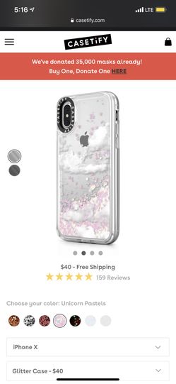 Casetify iPhone X case
