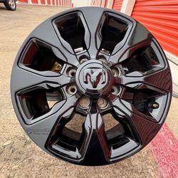 20s DODGE RAM 2500 gen 5 Ram 3500 midnight edition WHEELS RIMS RINES Oem