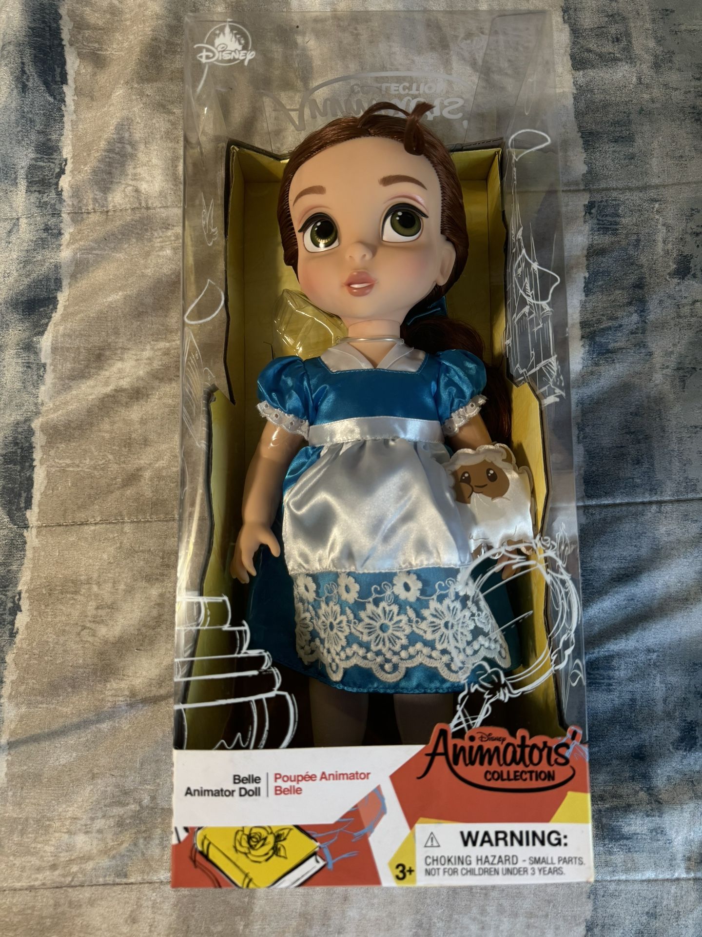 Disney Belle Animator’s Collection Doll