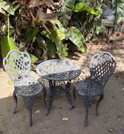 Bistro Table and Chair Set