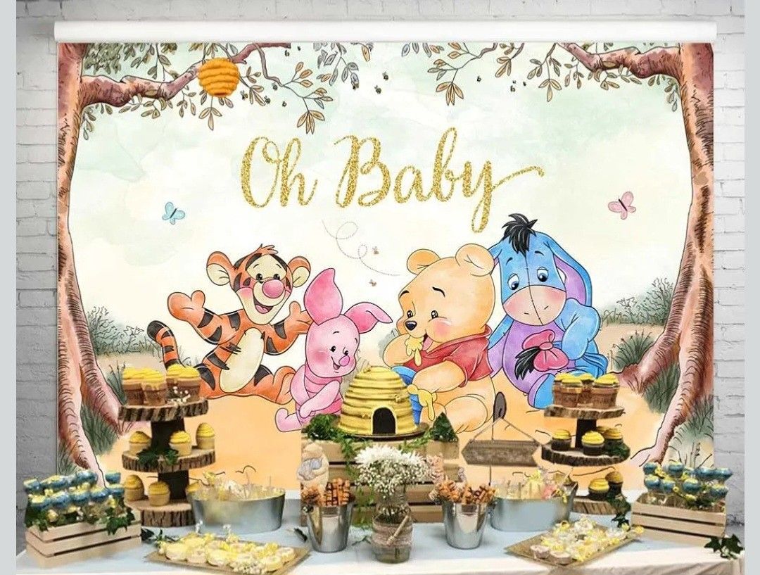 7x5 BACKDROP BABYSHOWER
