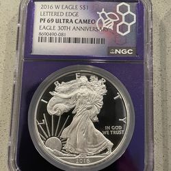 Silver slabs  Troy 1 oz proof