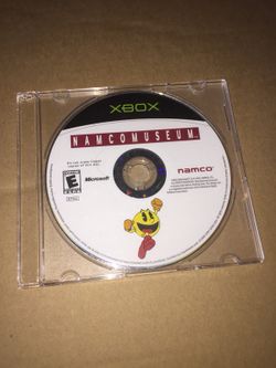 Namco Museum Pac Man Xbox Video Game