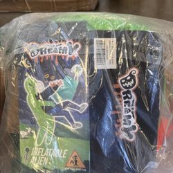 Halloween Alien Abduction Costume