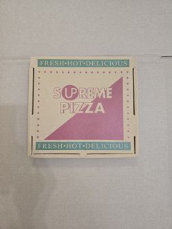6 Pcs. Pizza Slice Plate 