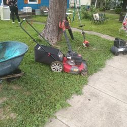 Lawn Mower And Much More