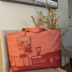 Trader Joe’s Large 8 Gallon Peach Insulated Bag