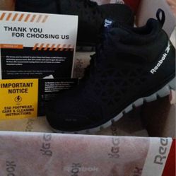 Reebok Steal Toe Shoes 