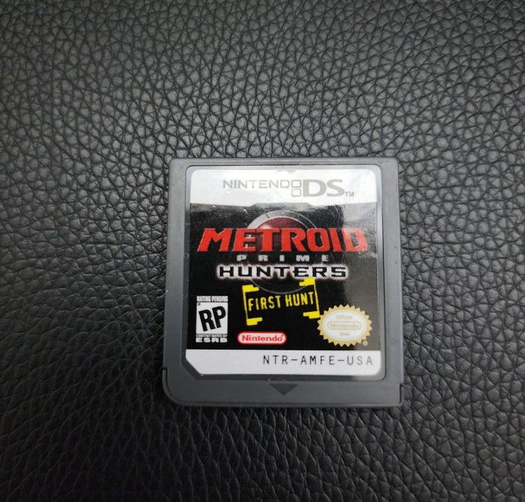 Metroid Prime Hunters First Hunt