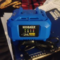 Kobalt Battery Charger 