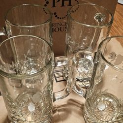  Princess House Beer Mugs