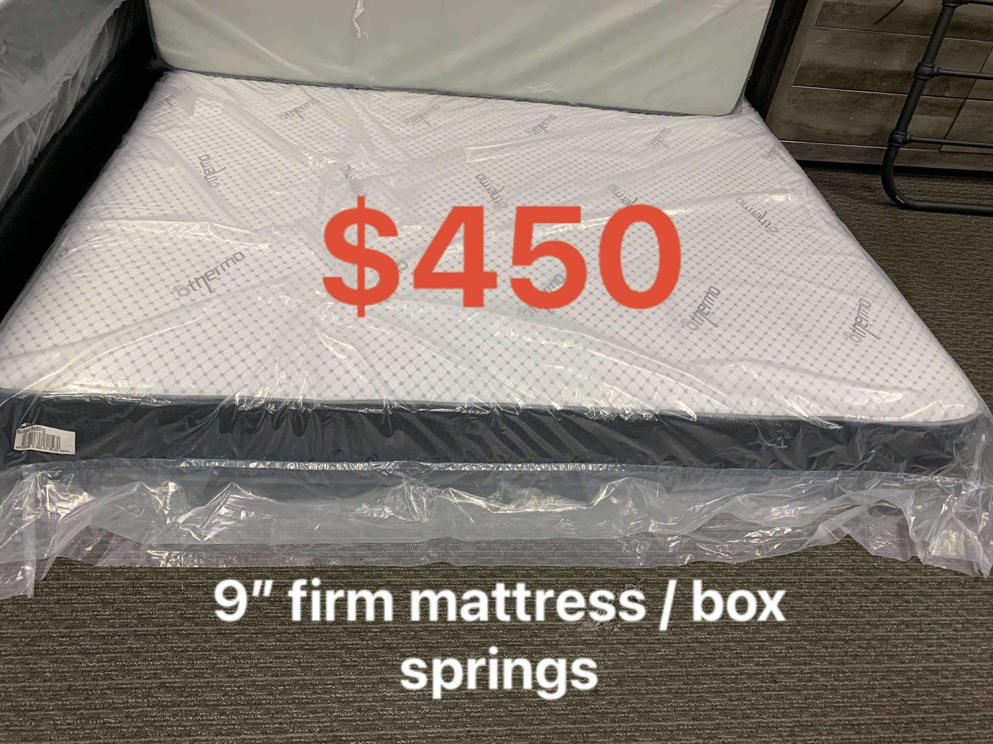 Mattress And Box Springs