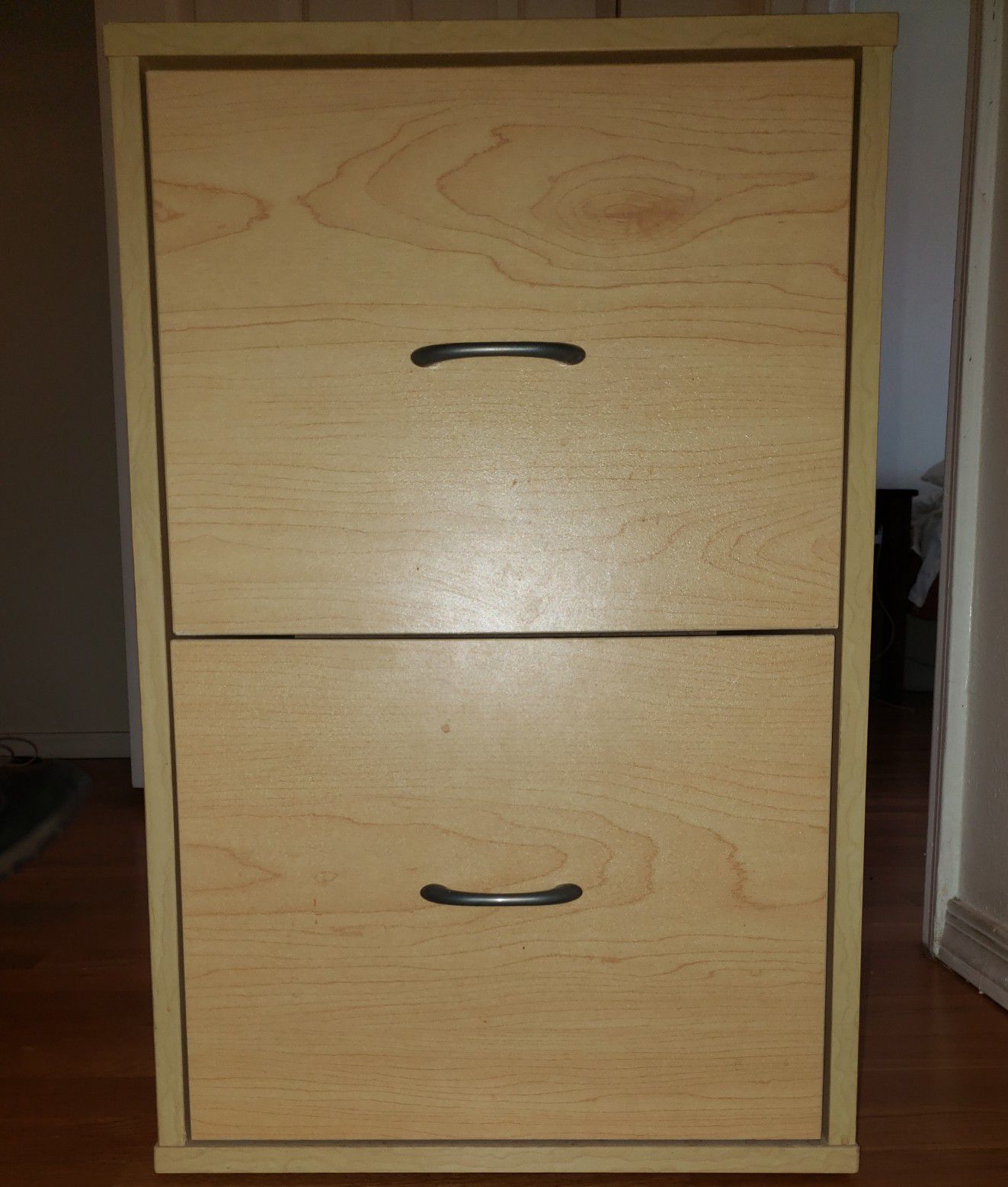 File Cabinet - Wood two drawer
