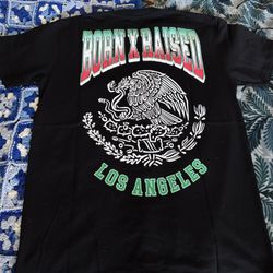 Born X Raised Cinco De Mayo Shirt Size Large 