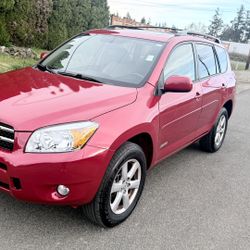 2007 Toyota RAV4 Limited 