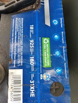 Deep Cycle Cranking Battery