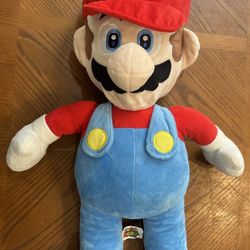 Super Mario Good Stuff Nintendo 24” Mario Plush 