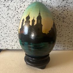 Russian Lacquered Egg