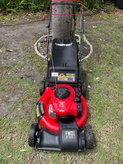 Self Propelled Lawn Mower Craftsman 21” cut with a 6.25 HP engine