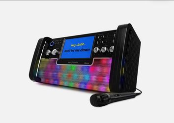 Bluetooth Karaoke Sound System Speaker