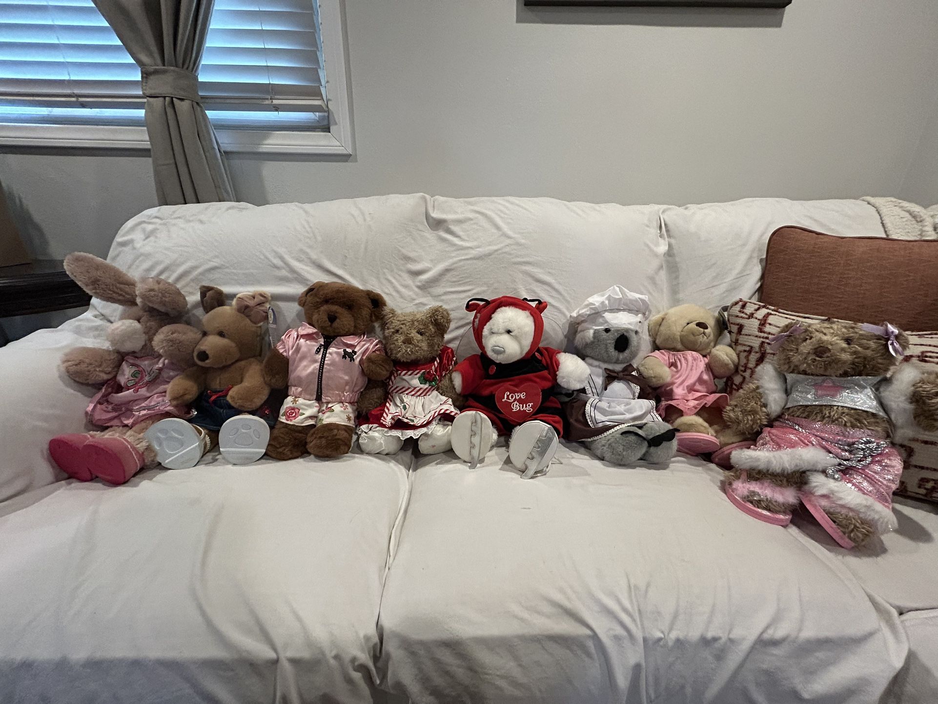 Build A Bear Stuffed Animals