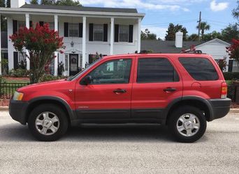 2002 Ford Escape