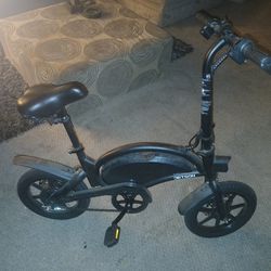Jetson 4 pro electric bike