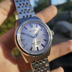 King Seiko SPB291 "Tenjin-Fuji Violet" Special Edition 37mm Automatic Watch EUC, Full-Kit, Watch Trades Welcome!