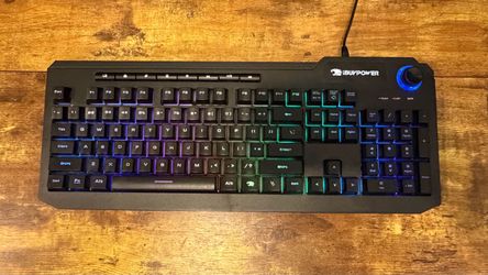 iBUYPOWER ARES M2 RGB Wired Gaming Keyboard